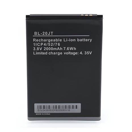 Акумулятор Tecno BL-20JT/POP 2F LTE оригінальний 2000 mAh з 12-місячною гарантією
