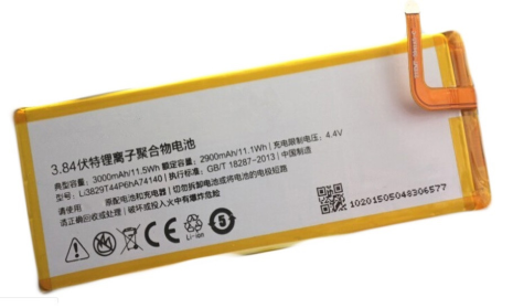 Акумулятор ZTE Li3828T44P6HA74140 ZTE Nubia Z9/Nubia Z9 Max/Nubia Z9 Mini/NX508/NX508J/NX510J/ [Original PRC] 12 міс. гарантії