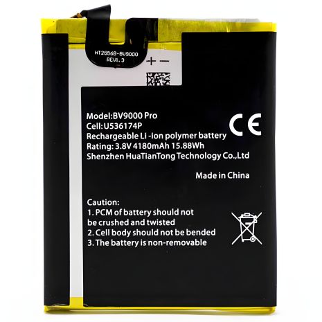 Blackview аккумулятор BV9000/BV9000 Pro (4180 mAh) [Original PRC] 12 мес. гарантии