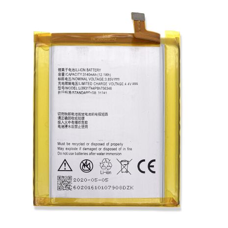 Акумулятор ZTE Li3931T44P8h756346 Axon 7 A2107/Blade V8 Pro/Z978/BV8P121 [Original PRC] 12 міс. гарантії