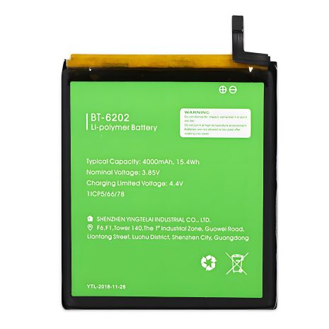 Акумуляторна батарея Leagoo M11 BT-6202 4000 mAh [Original PRC] 12 міс. гарантії