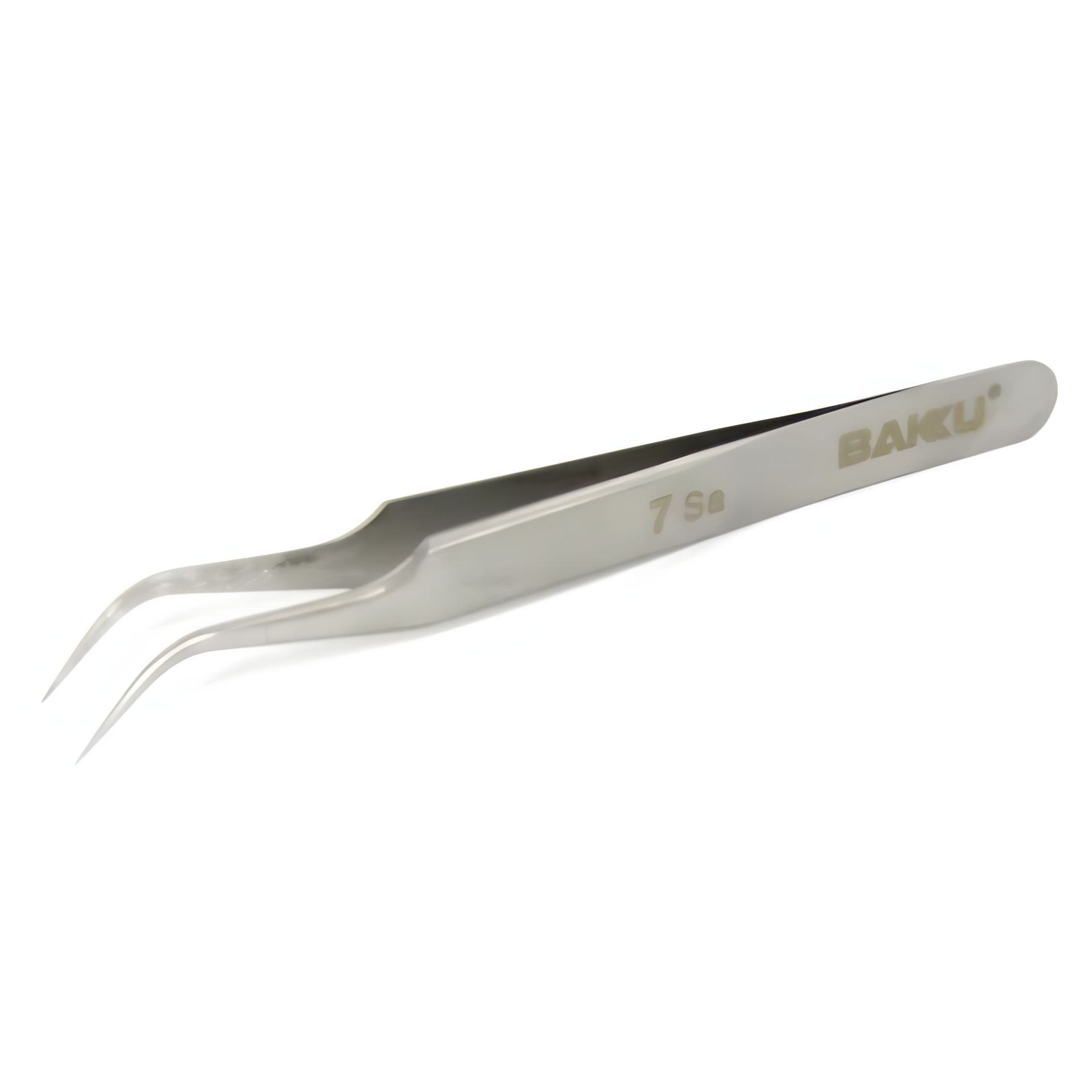 Вигнутий пінцет Baku A3 7 SA Вигнутий пінцет Baku A3 7 SA