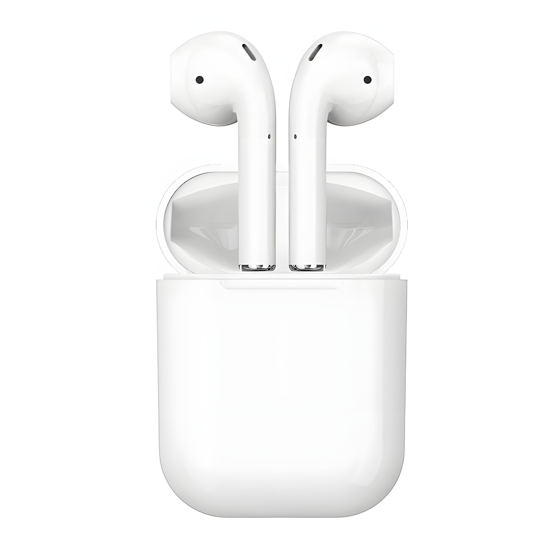 Білі бездротові навушники Borofone BW01 Plus TWS Білі бездротові навушники Borofone BW01 Plus TWS