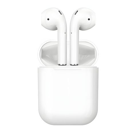 Белые TWS-наушники Borofone BW01 Plus Белые TWS-наушники Borofone BW01 Plus