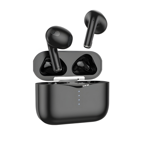 Hoco EW09 TWS Bluetooth 5.1 беспроводные наушники с микрофоном, черные