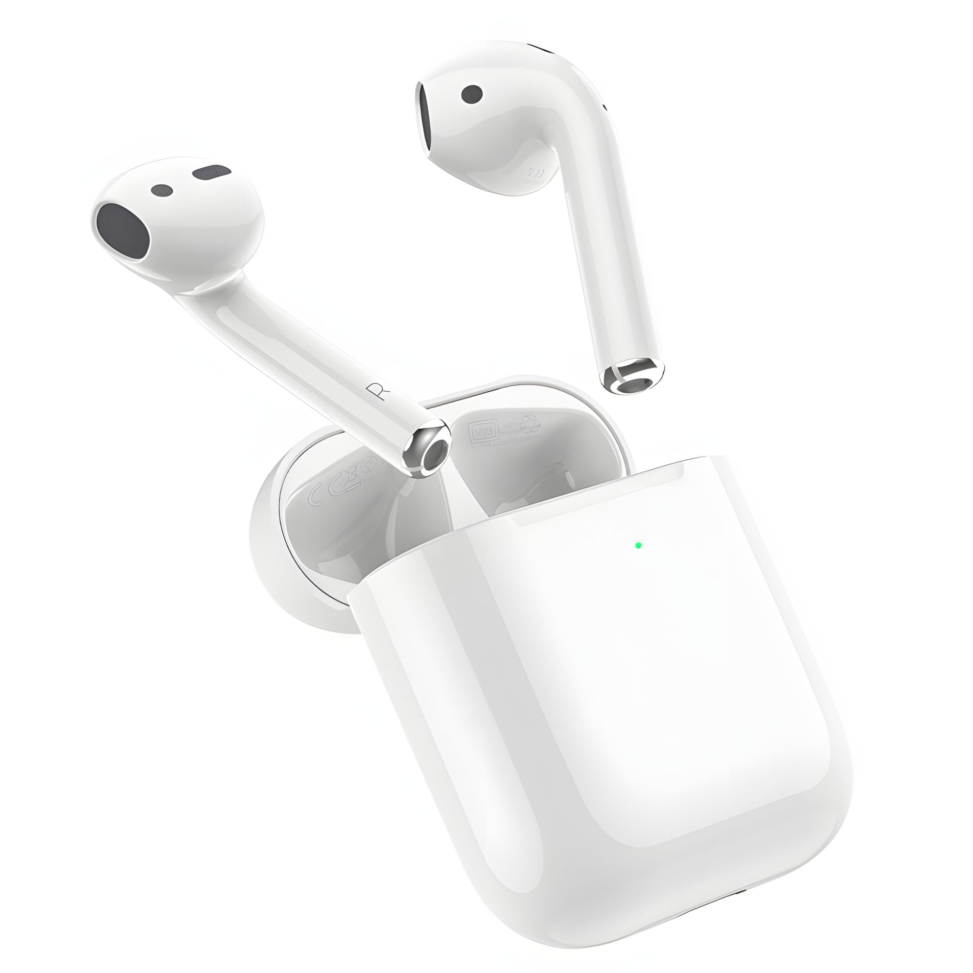 Білі Borofone BW25 бездротові навушники Білі Borofone BW25 бездротові навушники