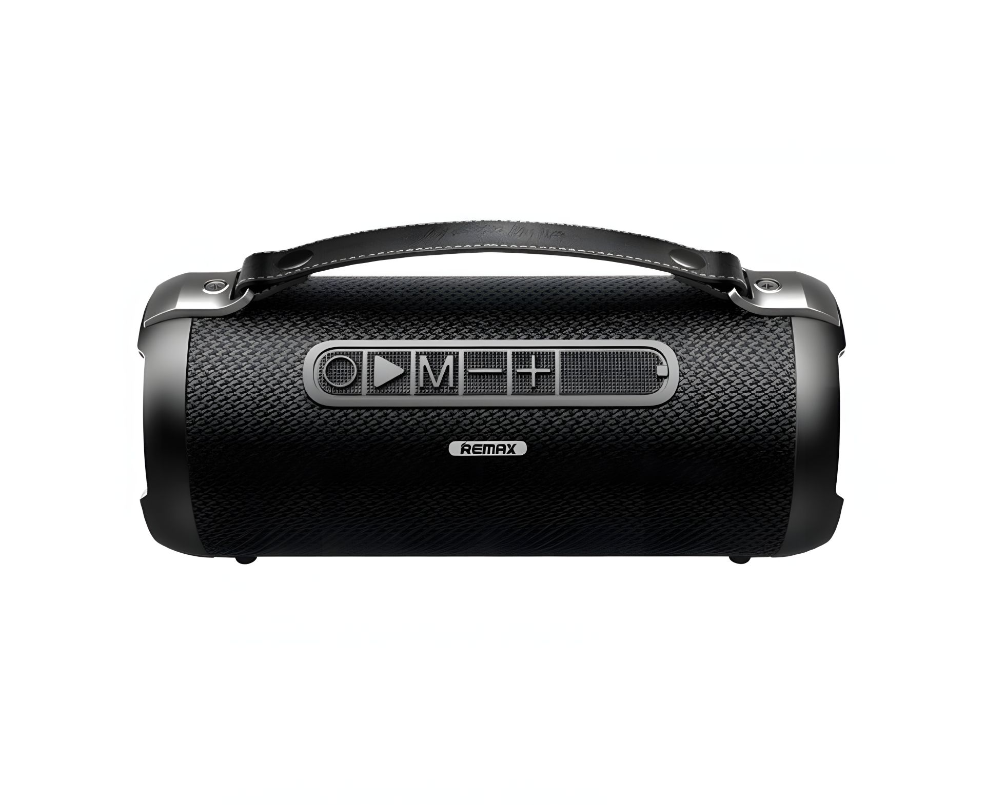 Чёрная беспроводная колонка Remax RB-M43 Чёрная беспроводная колонка Remax RB-M43