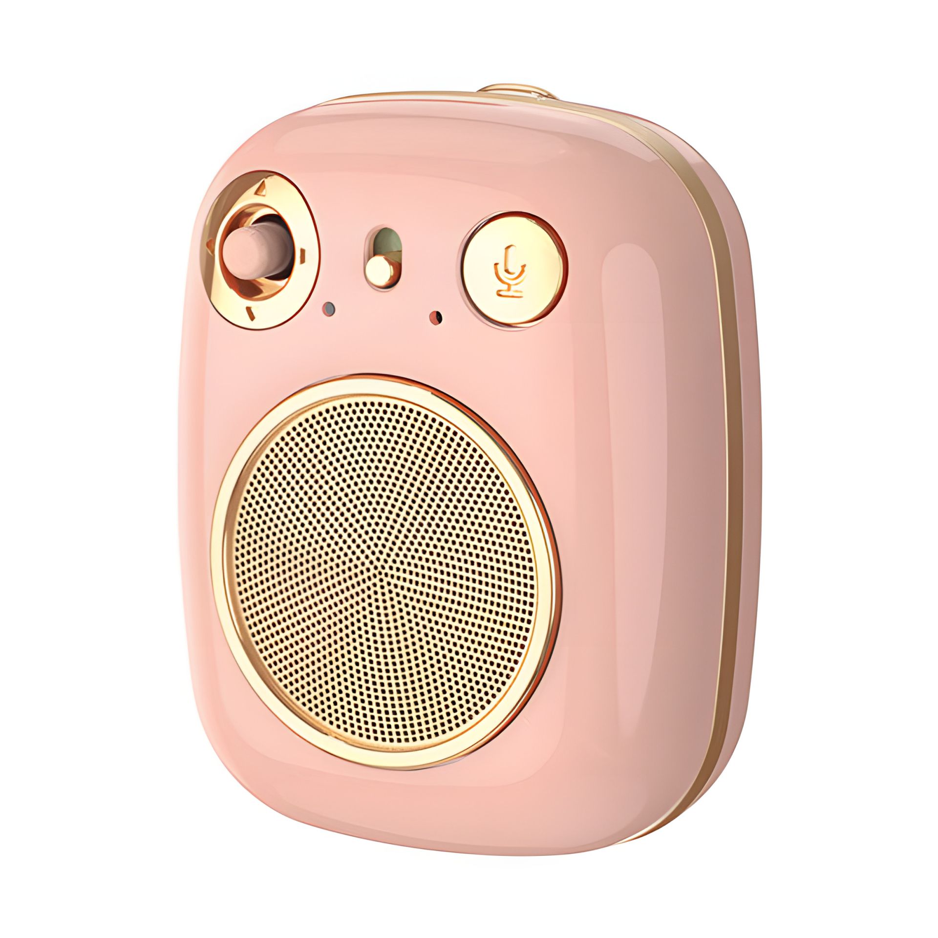 Remax RB-M58 розовая беспроводная колонка Remax RB-M58 розовая беспроводная колонка