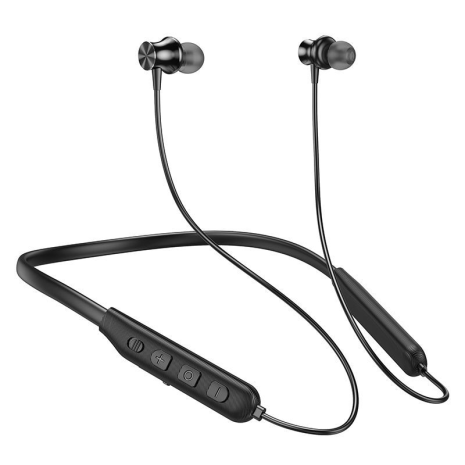 Бездротові навушники Hoco ES64 Bluetooth 5.3 200 mAh, 2/30h чорні Бездротові навушники Hoco ES64 Bluetooth 5.3 200 mAh, 2/30h чорні