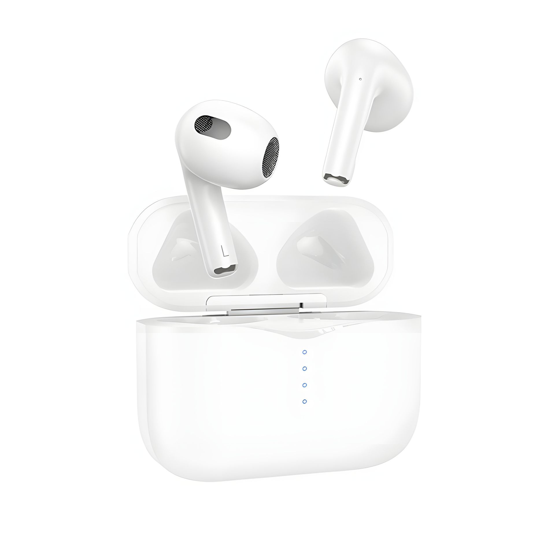 TWS навушники Hoco EW09 бездротові білі TWS навушники Hoco EW09 бездротові білі