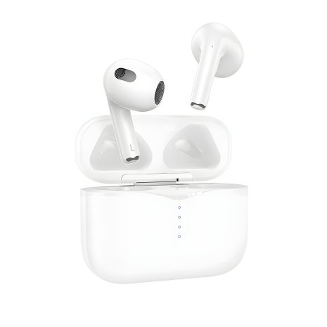 TWS навушники Hoco EW09 бездротові білі TWS навушники Hoco EW09 бездротові білі