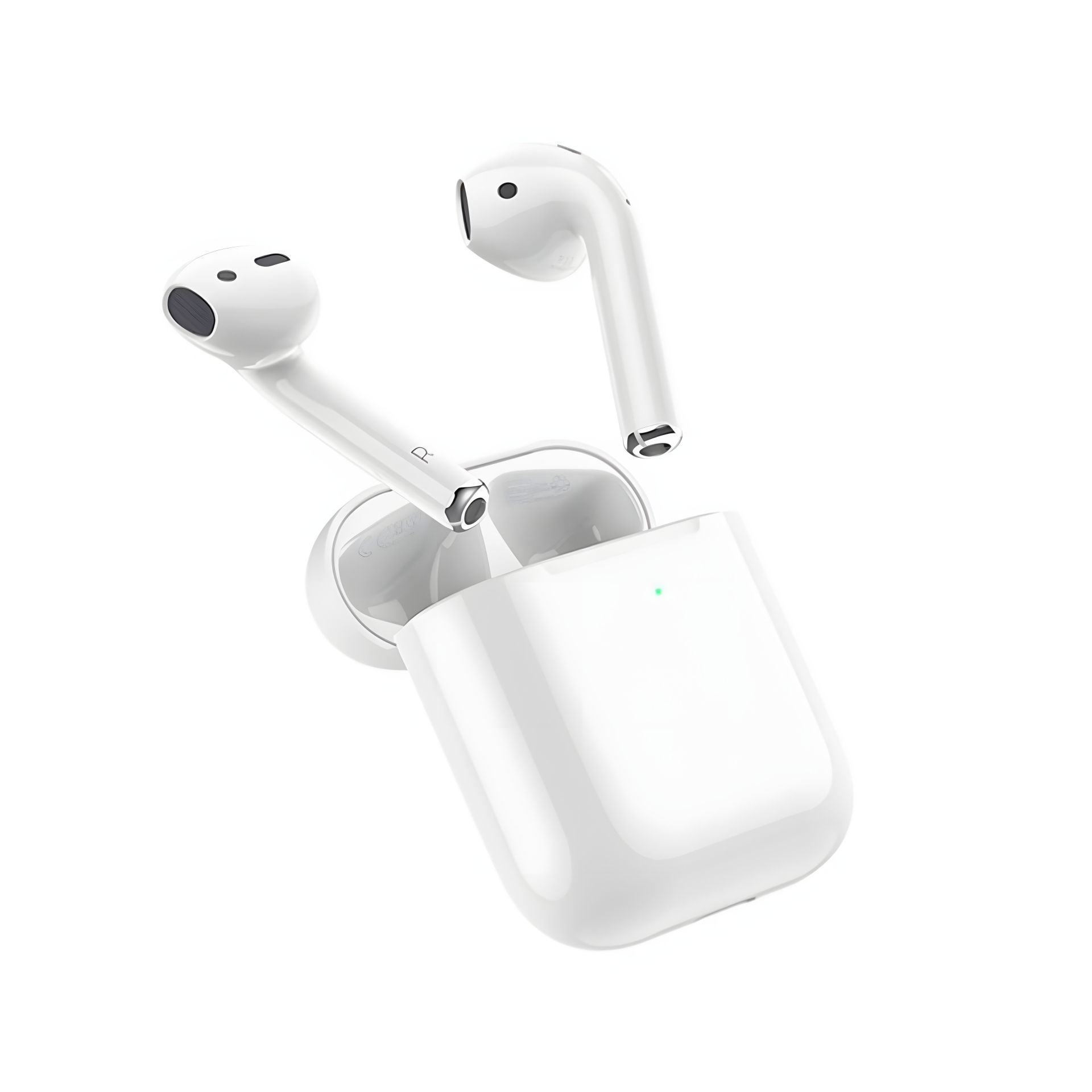 Hoco ES39 TWS Беспроводные наушники с микрофоном, функцией беспроводной зарядки и Bluetooth 5.3, белые Hoco ES39 TWS Беспроводные наушники с микрофоном, функцией беспроводной зарядки и Bluetooth 5.3, белые