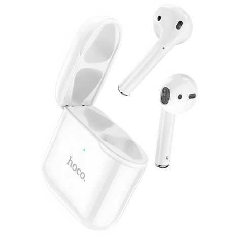 Hoco EW06 TWS белые беспроводные наушники