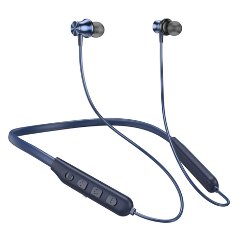 Бездротові навушники Hoco ES64 Bluetooth 5.3 200 mAh, 2/30h темно-сині Бездротові навушники Hoco ES64 Bluetooth 5.3 200 mAh, 2/30h темно-сині