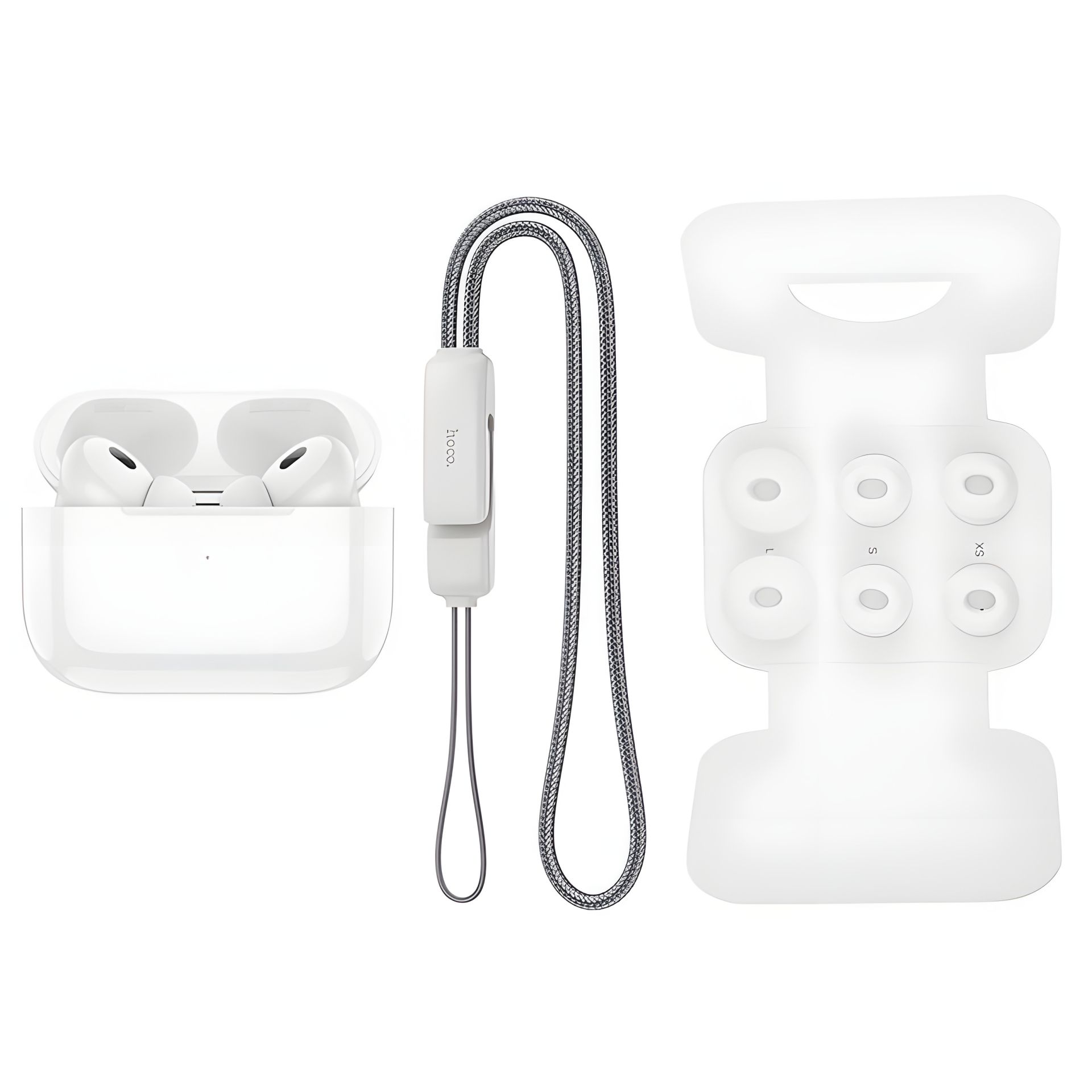 Hoco EW49 TWS бездротові навушники білі Hoco EW49 TWS бездротові навушники білі