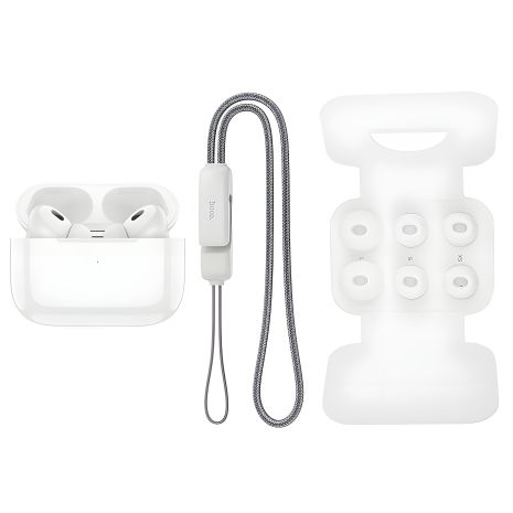 Hoco EW49 TWS бездротові навушники білі Hoco EW49 TWS бездротові навушники білі