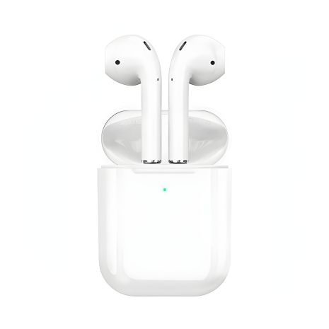 Бездротові навушники Hoco EW25 TWS, білі Бездротові навушники Hoco EW25 TWS, білі