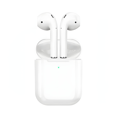 Hoco EW25 TWS Bluetooth 5.3 наушники с микрофоном, белый
