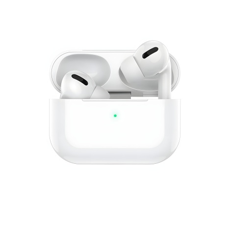 Hoco EW27 TWS Bluetooth 5.3 белые наушники с микрофоном