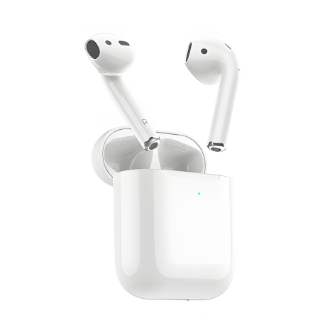Hoco EW02 TWS, белые беспроводные наушники с микрофоном, Bluetooth 5.1 Hoco EW02 TWS, белые беспроводные наушники с микрофоном, Bluetooth 5.1