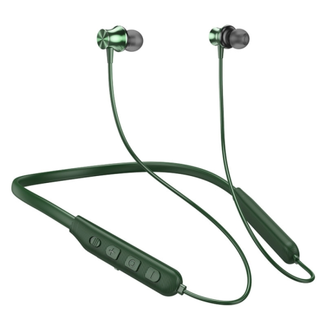 Бездротові навушники Hoco ES64 Bluetooth 5.3 200 mAh, 2/30h темно-зелені Бездротові навушники Hoco ES64 Bluetooth 5.3 200 mAh, 2/30h темно-зелені