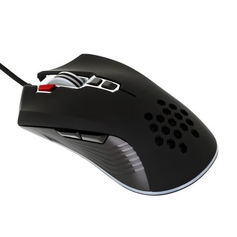 XO-M3 Wolf миша USB, чорний