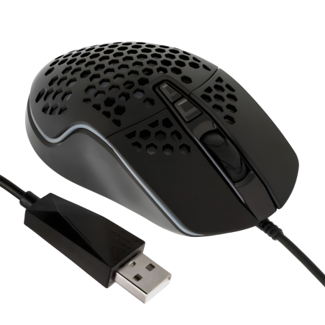 USB-Мишка XO-M4 Streamer Чорна