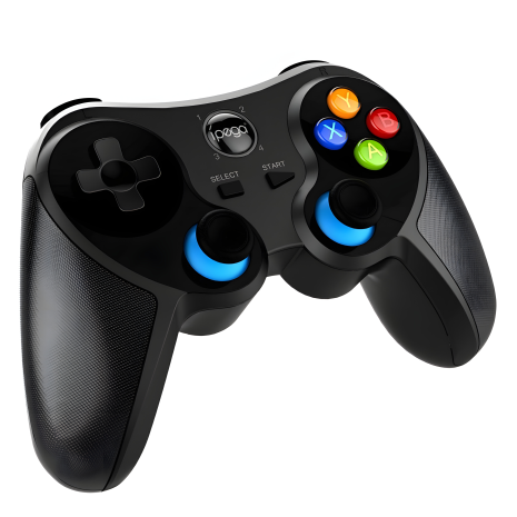 Ipega PG-9157 геймпад, Android, iOS, Windows, Smart TV, TV Box, ВТ4.0, 10h, 380 mAh чорний Ipega PG-9157 геймпад, Android, iOS, Windows, Smart TV, TV Box, ВТ4.0, 10h, 380 mAh чорний