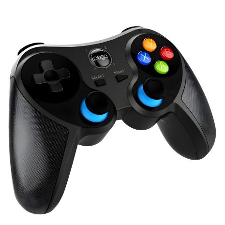 Ipega PG-9157 геймпад, Android, iOS, Windows, Smart TV, TV Box, ВТ4.0, 10h, 380 mAh чорний