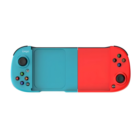 Ipega PG-9217B геймпад, Bluetooth, 10 годин, 500 mAh, червоно-синій