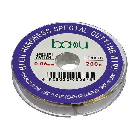 Проволока Baku 0,06 мм/200 м для разделения дисплеев + тачскринов Проволока Baku 0,06 мм/200 м для разделения дисплеев + тачскринов