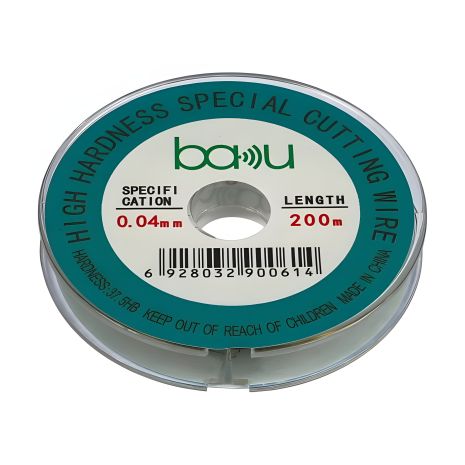 Дріт Baku 0,04 мм/200 м для розділення дисплей+тачскрін комплектів Дріт Baku 0,04 мм/200 м для розділення дисплей+тачскрін комплектів