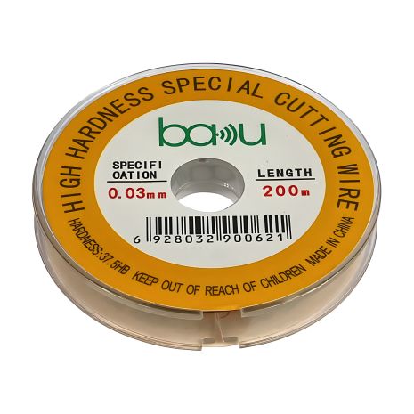 Разделительная проволока (струна) Baku 0,03 мм/200 м для дисплей+тачскрин комплектов Разделительная проволока (струна) Baku 0,03 мм/200 м для дисплей+тачскрин комплектов