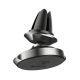 Автоутримувач Baseus Magnetic Small Ears Air Vent SUER-A, чорний Автоутримувач Baseus Magnetic Small Ears Air Vent SUER-A, чорний