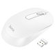 Бездротова Миша Hoco GM14 Wireless 2.4G передавач +Bluetooth 5.0, 3 кнопки + вибір DPI Білий
