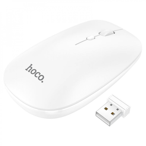 Wireless Миша Hoco GM15 Білий