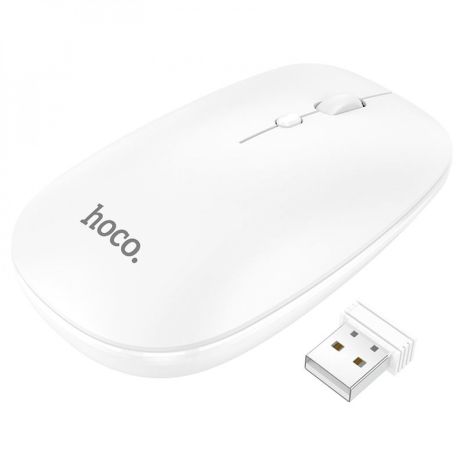 Wireless Миша Hoco GM15 Білий