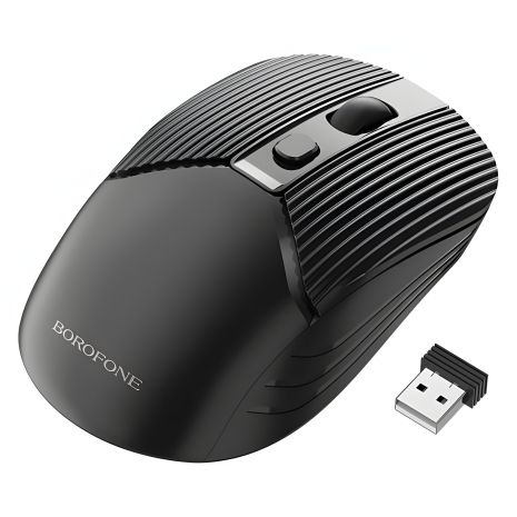Чорна Миша Borofone BG5 Wireless