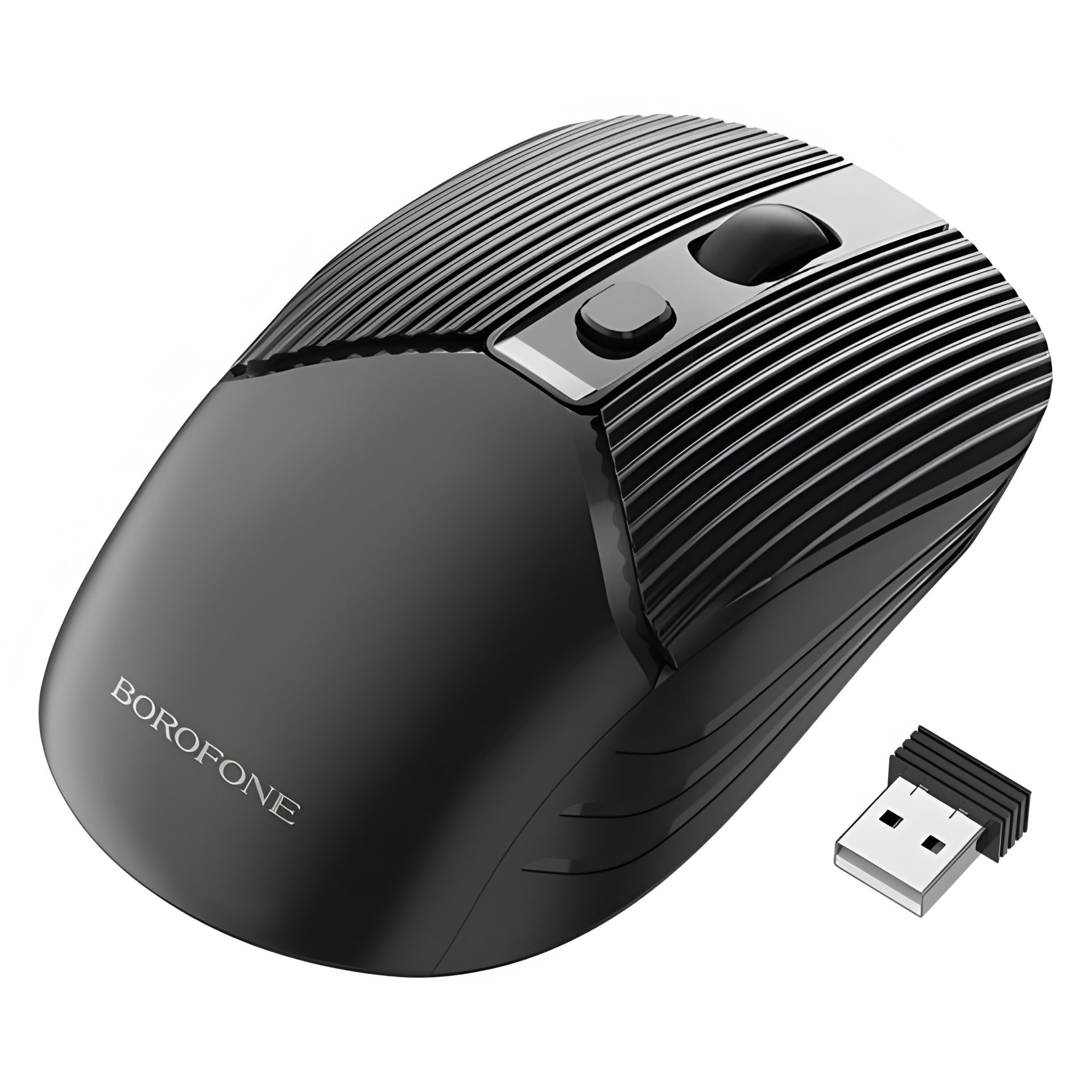Беспроводная мышь Borofone BG5, черная Беспроводная мышь Borofone BG5, черная