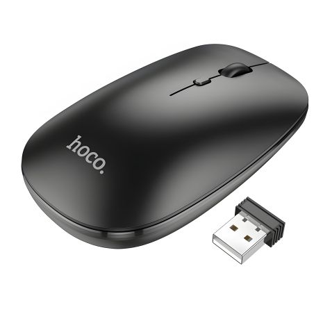 Чорна Миша Hoco GM15 Wireless