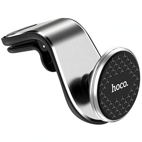 Серый магнитный автодержатель Hoco CA59