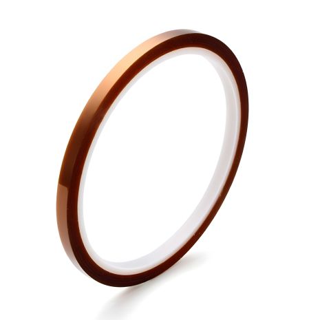 Термостійкий скотч каптоновий 3 мм Термостійкий скотч каптоновий 3 мм