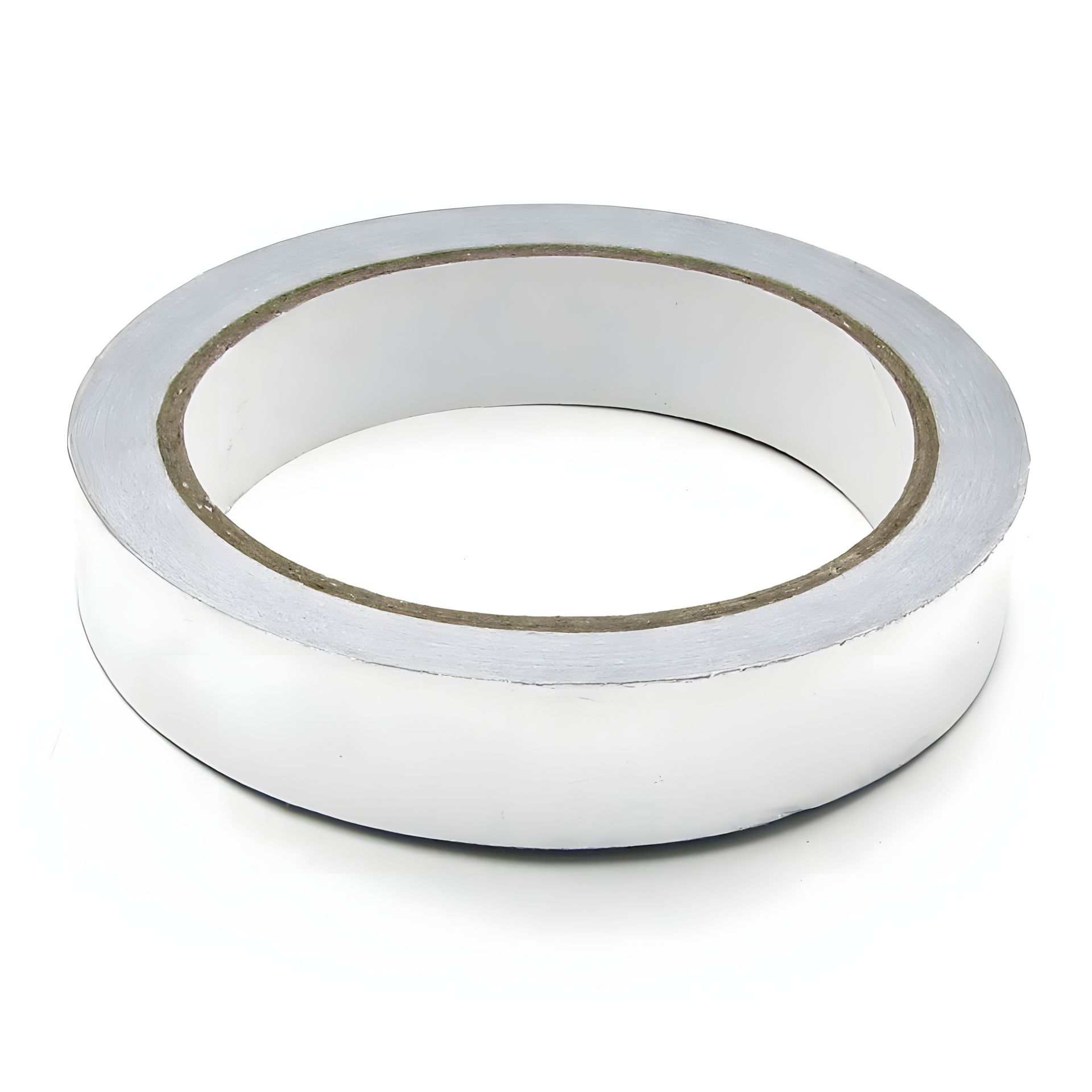 Скотч 20 мм алюминиевый термостойкий Скотч 20 мм алюминиевый термостойкий