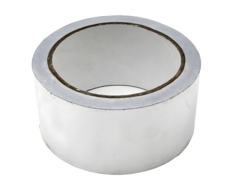 Алюмінієвий термостійкий скотч 50 мм Алюмінієвий термостійкий скотч 50 мм