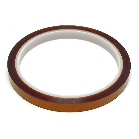 Каптоновий термостійкий скотч 8 мм Каптоновий термостійкий скотч 8 мм