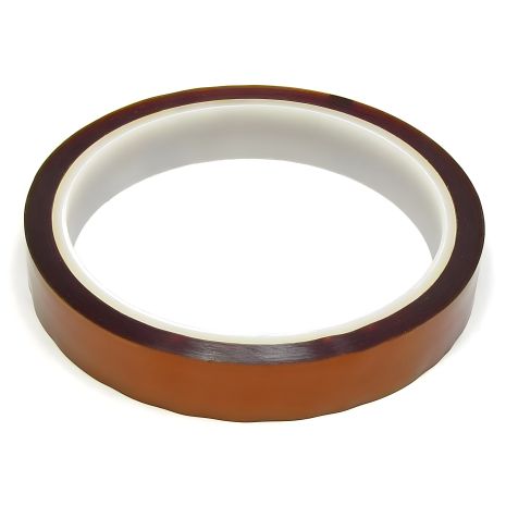 Каптоновый термостойкий скотч 15 мм