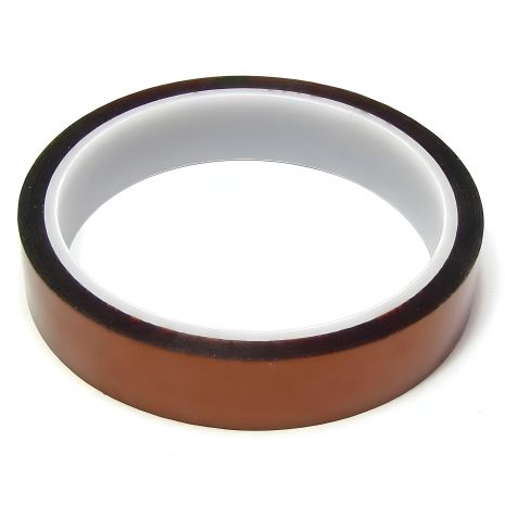 Каптоновий скотч термостійкий 18 мм Каптоновий скотч термостійкий 18 мм