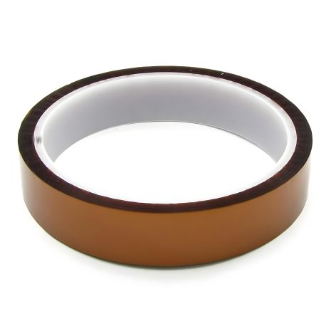 Скотч каптоновий термостійкий 25 мм