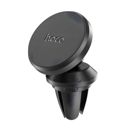 Hoco CA81 Air vent, магнитный автодержатель чёрного цвета