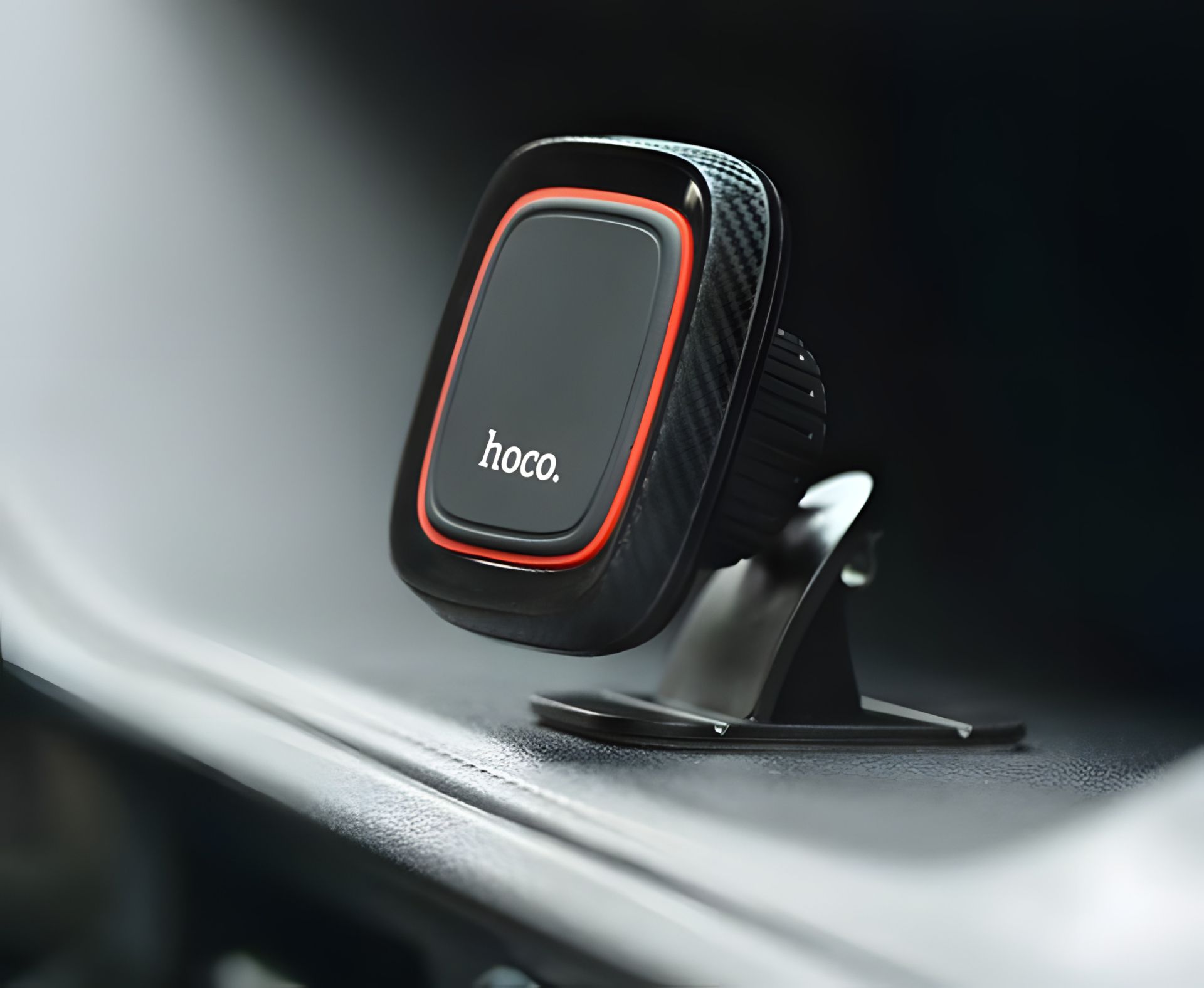 Чёрный магнитный автодержатель Hoco CA24 Чёрный магнитный автодержатель Hoco CA24
